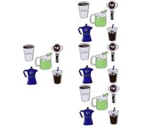 FRCOLOR Broche Creativo Decorativo Pasador De Sombreros Pin Creativo Broche Para Mujer Pasador De Mochila De Solapa Alfiler Clips De Suéter Aleación 5 Piezas X 4