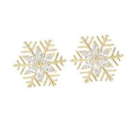 FRCOLOR Broche De Aleación Forma De Cristal De Hielo 2 Piezas Accesorios Para Mujer Decoración De Prendas Para Fiestas y Uso Diario