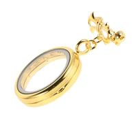 FRCOLOR Broche de de Cobre con Marco de Foto Elegante y Versátil para Bodas y Celebraciones Pin para Chal con Diseño de Lente Distintivo Regalo Conmemorativo para Mujeres y Damas de Honor