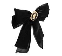 FRCOLOR Broche de Gran Vintage Mujer Pin Organza Accesorio y Bufandas