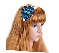 FRCOLOR broche de pelo hair topper tocados de novia tocado de novia tocado de carnaval para niñas pasadores de pelo tiara sombreros antiguos pequeño broche lindo boda horquilla Fermat