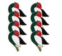 FRCOLOR Broches de Esmalte Bandera Palestina, 8 Piezas Ligeras y Resistentes al Desgaste, en Aleación, Ideales para Solapa y Sombreros en Graduaciones y Souvenirs