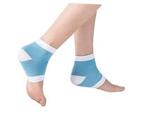 FRCOLOR butter -butter Gel Sock Calcetines secos agrietados suaves calcetines hombres calcetines calcetines hidratantes gel talón calcetines antidesgarros botas flores anillo de pelo hombres