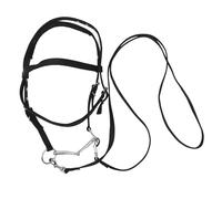 FRCOLOR Cabezada de Cuerda de Nylon para Entrenamiento Ecuestre en Actividades Variadas, Equipo Funcional para Caballos de Múltiples Tamaños