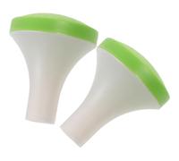 FRCOLOR Cabezal Rociador Plástico para Regadera, Set de 2 Boquillas Función de Chorro y Nebulización, Adecuado para Riego de Plantas y Bonsáis