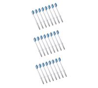 FRCOLOR cabezales de cepillo para irrigador bucal, cabezales de repuesto para cepillos de eléctricos, cabezales de repuesto para cepillo de oral, higiene para palillos de