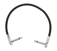 FRCOLOR Cable para Guitarra Eléctrica con Conector Plano Ángulo Recto Cable Patch para Pedal de con Tecnología de Reducción de Ruido y Resistente para Estable y Sonido Claro