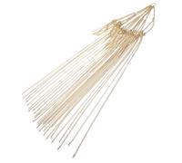 FRCOLOR Cadena De Cabeza De Aleación Larga Joyería Cabello Accesorio Para Disfraz Egipcio De Cosplay Para Mujer Para Festivales y Bodas