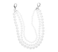 FRCOLOR cadena de zapatos de perlas Hechizas encanto dije de cadena para botas de zapatos para zapatillas de deporte joyas de botas para mujeres de joyería Metal