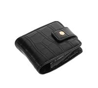 FRCOLOR Caja De Almacenamiento De Lápiz Labial Soporte para Lápiz Labial Portátil Estuche De Viaje Organizador De Lápiz Labial Bolsa Organizador De Lápiz Labial Lápiz Labial Cae Black PU