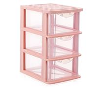 FRCOLOR Caja De Almacenamiento Transparente Organizador De Escritorio Para Papelería Para Estudiantes Su Dormitorio Caja De Almacenamiento De Oficina Para Artículos Diversos