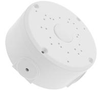 FRCOLOR Caja de Conexiones Eléctrica Exterior Resistente al Agua de Plástico Blanco Gran Espacio para Cables y Protección Duradera Adecuado para Uso en Interiores y Exteriores