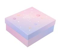 FRCOLOR Caja de Obsequio de Cumpleaños para Vales Caja de Embalaje Decorativa para Regalos para Envolver Regalos Fiestas