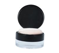 FRCOLOR Caja de Polvos Suelto con Espejo Estuche para Polvos Vacío Contenedor de Maquillaje para Viajes Incluye Borla para Sueltos