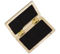 FRCOLOR Caja de Reeds para Oboe de Madera Estuche Portátil de Almacenamiento de Reeds Accesorios para Oboe Diseño y Duradero para Músicos Profesionales y Principiantes