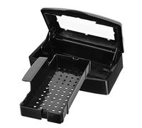 FRCOLOR Caja Esterilizadora De Herramientas Para Manicura Organizador De Pinzas Bandeja Para Esterilización De Cortaúñas Estuche De Limpieza Para Herramientas De Uñas Salón Profesional