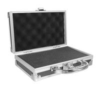 FRCOLOR Caja storage box kit de primeiros socorros home manejar herramientas llevar maleta instrumento contenedores de herramientas estuche para herramientas aleación de aluminio