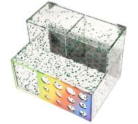 FRCOLOR Caja Titular de cizalla Tijeras para el Cabello Estilista Organizador de Corte Tijeras de Peluquero Soporte Organizador de Tijeras de peluqueria Porta Tijeras de páginas