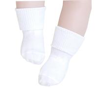 FRCOLOR Calcetines Antideslizantes Unisex para Niña Años Algodón Transpirable con Puño Vuelto Seguros y Suaves para Niña y Otoño