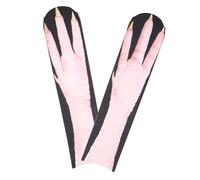 FRCOLOR Calcetines para Mujer y Hombre, Suaves y Elásticos 3d Decorativos Estampado de Pata de Pollo Ideales para Halloween y Espectáculos en Escenario