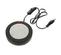FRCOLOR Calentador de Cera de Mini Estufa Eléctrica Compacta Calentamiento Instantáneo Consumo de Energía para Manualidades DIY y Elaboración de Velas en Casa
