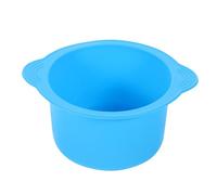 FRCOLOR Calentador de Cera Depilación 400Ml Cuenco de Silicona Resistente Alta Temperatura Recipiente para Cera de Depilación para Profesional
