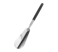 FRCOLOR Calzador de Zapatos Metálico Ajustable de Acero Inoxidable con Mango Telescópico para Personas Mayores Embarazo y Alivio de Dolor de Espalda Expansor para Botas y Viaje