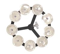 FRCOLOR Campana de Hi-hat de Cobre para Batería Platillo Compacto de Accesorio de Percusión para Músicos para Ensayos y Actuaciones Directo
