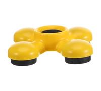 FRCOLOR Cello Endpin Rest Holder Almohadilla Antideslizante de Goma para Violonchelo Soporte Estable para Práctica y Conciertos Protector de Suelo Compatible con Varias Superficies Fácil