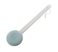 FRCOLOR Cepillo De Baño De Silicona Silcone Body Scrubbers De Silicona Exfoliante Cuerpo Depurador Exfoliante Ducha Cuerpo Cepillo Mango Masaje Cepillo Cuerpo Exfoliante Cepillo De Goma