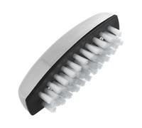 FRCOLOR Cepillo de Limpieza de Uñas de Acero Inoxidable Cepillo de Manos con Cerdas Firmes para Mujeres y Uso Cocina Baño Jardín