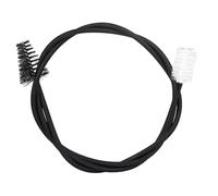 FRCOLOR Cepillo de Limpieza para Saxofón y Flauta Doble Cabezal Resistente y Versátil para Barítono Tenor y Saxo Pequeño Herramienta Precisa para Accesorios Saxofón