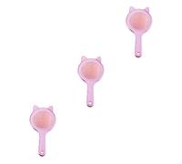 FRCOLOR Cepillo De Pelo Del Masaje Del Peine 3Pcs Accesorios Del Pelo Cepillo Del Masaje Del Cepillo De Pelo Del Desenredante