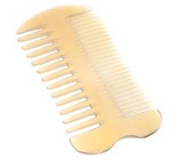 FRCOLOR Cepillo Masajeador Peine De Doble Cara De De Buey Para Cuidado Del Cabello