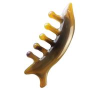 FRCOLOR Cepillo Masajeador Shark Comb De Resina Peine Antistático Cabelludo Herramienta De Masaje Para Cabello Para Relajación Post-corte