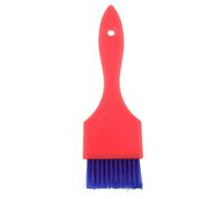 FRCOLOR Cepillo Para Teñir El Cabello Cubierta De Lámpara De Imitación De Ratán Cepillo De Pintura Tinte Para El Cabello Cepillo De Cerdas Suaves Para El Hogar El Plastico Rosa