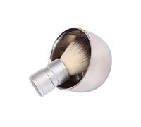 FRCOLOR Cepillos Para Profesional Cuencos De Afeitar Jabonera Práctico Set De Brochas De Acero Inoxidable Para El Hogar