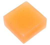 FRCOLOR Cera de Parafina Refinada, Bloque de Cera Perfumada Naranja para Fundir a Baja Temperatura, para Spa, Relajación, Decoración del Hogar y Bricolaje Artesanal