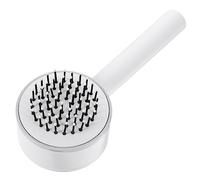 FRCOLOR cerda cepillos para el cabello peines para el cabello raspador fregar Agarre rizo detangler brush Peine de masaje peines de mujer cepillo de paleta desenredante el plastico