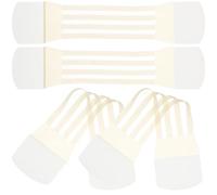 FRCOLOR Cinta de Cuello Invisible Color Piel para Levantamiento y Reafirmación Parches Antienvejecimiento para Arrugas del Cuello 1 Juego para Cuidado Diario y Eventos Obsequios