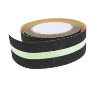 FRCOLOR Cinta Luminiscente de Precaución Antideslizante Verde Cinta Reflectante Autoadhesiva para Escaleras 5 CM de Ancho X 3 M de Largo Material PET Durable para Seguridad Nocturna