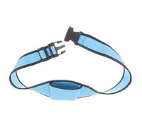 FRCOLOR Cinturón de Micrófono Portátil Ajuste Cómodo y Bolsillo para Micrófono, Fabricado en Caucho Sintético y Nylon, Adecuado para Clases de Yoga y Fitness