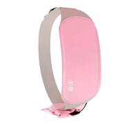 FRCOLOR Cinturón Uterino Cálido Cinturón Calefactor Masajeador Eléctrico Duradero Práctico Mujer