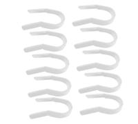 FRCOLOR Clip Corrector De Nariz y Clip De Elevación Del Puente 10 Unidades Soporte En u Plástico Para Mujer Uso Diario Belleza Herramientas Faciales