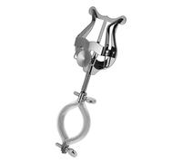 FRCOLOR Clip Musical para Clarinete Soporte Portátil para Partituras Lira de Marcha para Músicos Principiantes Carpeta para Saxofón y Trompeta