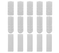 FRCOLOR Clips para Bolsas de Almacenamiento al Vacío 15 Unidades, Pinzas Sellado Plástico Mini para Alimentos y Snacks, Accesorios Prácticos para Conservar Frescura y Ahorrar Espacio