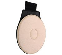 FRCOLOR Cojín Giratorio Tapete Posavasos Cojín Del Asiento Rodillo De Disco Intervertebral Ropa Desecante Mini Adornos Armario Desecante Colcha Alfombras Rodillo Silencioso Poliéster Beige