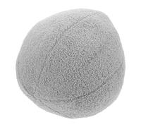 FRCOLOR Cojín Redondo Esférico de Felpa Versátil para Sofá y Dormitorio Almohada Mullida para Decoración Hogareña y Descanso