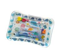 FRCOLOR Colchoneta De Agua Inflable Para Bebés Estilo Mundo Submarino Cojín De Estimulación Sensorial Para Gatear y Jugar Agua