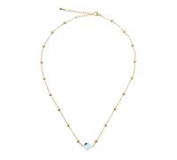 FRCOLOR Collar Colgante de Gargantilla Decorativa para Mujer Joyería de Turco y Amuleto Protector